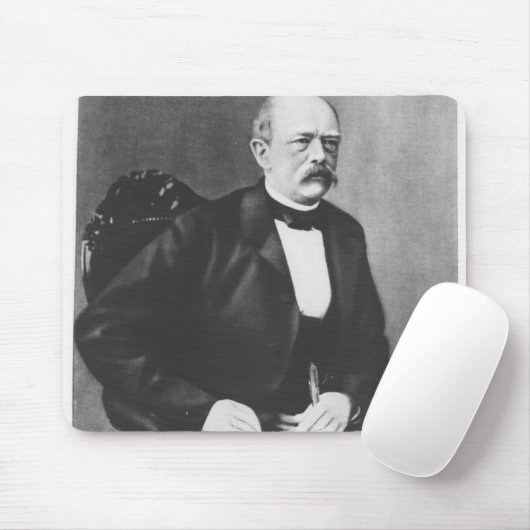 Bismarck im Jahre 1870 vor der Kriegserklärung Mousepad (Mit Mouse)