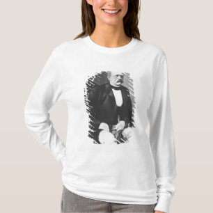 Bismarck im Jahre 1870 vor der Kriegserklärung T-Shirt