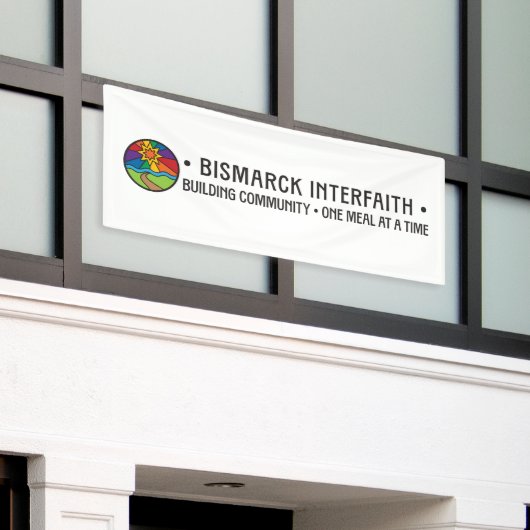 Bismarck Intertrust Banner (Äußeres Gebäude)