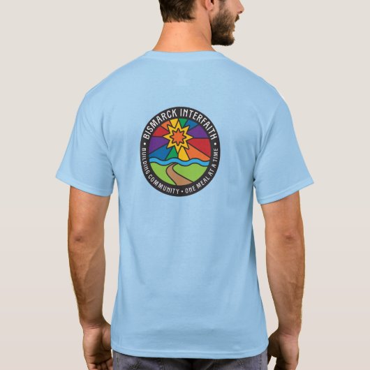 Bismarck Intertrust T - Shirt (Rückseite)