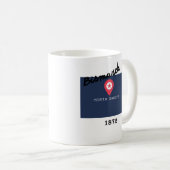 Bismarck-Kaffeetasse Kaffeetasse (VorderseiteRechts)