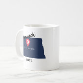 Bismarck-Kaffeetasse Kaffeetasse (Vorderseite Links)