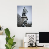 Bismarck Memorial in Berlin Poster (Heimbüro)