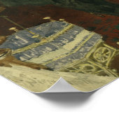 Bismarck mit Kaiser Wilhelm I Poster (Ecke)