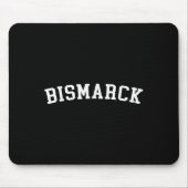 Bismarck Mousepad (Vorne)