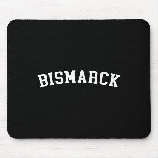 Bismarck Mousepad (Vorne)