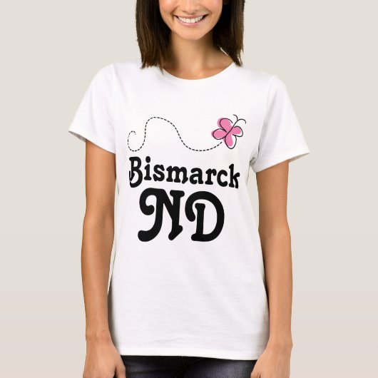 Bismarck Nd-Geschenk T-Shirt (Vorderseite)