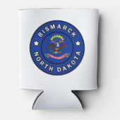 Bismarck North Dakota Dosenkühler (Vorderseite)