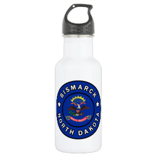 Bismarck North Dakota Edelstahlflasche