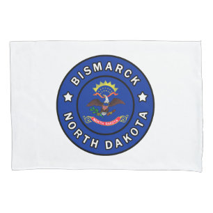 Bismarck North Dakota Kissenbezug