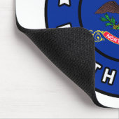 Bismarck North Dakota Mousepad (Ecke)