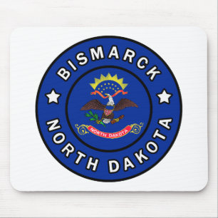 Bismarck North Dakota Mousepad