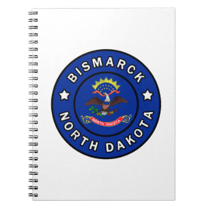 Bismarck North Dakota Notizblock