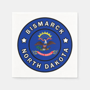 Bismarck North Dakota Serviette