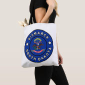 Bismarck North Dakota Tasche (Von Nahem)