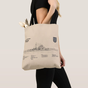Bismarck - Pläne für die Schlachtung - Blaupause S Tasche