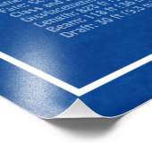 Bismarck - Pläne für ein Konzept für die Schlachtu Fotodruck (Ecke)