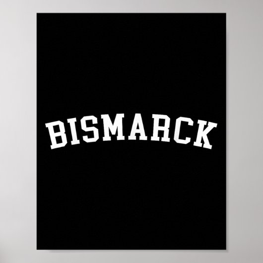 Bismarck Poster (Vorne)