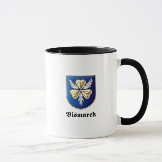 Bismarck Sailors Mug Tasse (Rechts)
