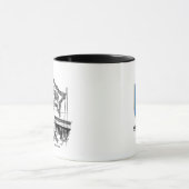 Bismarck Sailors Mug Tasse (Zentrum)