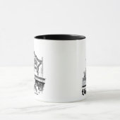 Bismarck Sailors Mug Tasse (Zentrum)
