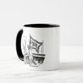 Bismarck Sailors Mug Tasse (Vorderseite Links)