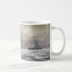 Bismarck signalisiert Prinz Eugen 0959hrs am 24. Kaffeetasse