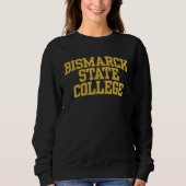 Bismarck State College 02 Sweatshirt (Vorderseite)