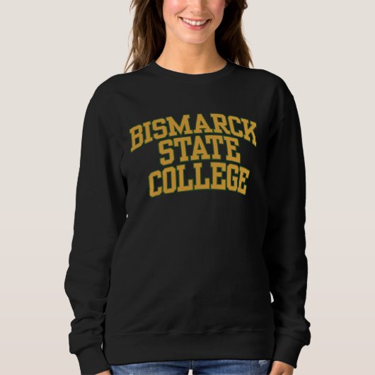 Bismarck State College 02 Sweatshirt (Vorderseite)