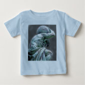 Bismarck Statue, Berlin, Griechischer Gott Atlas,  Baby T-shirt (Vorderseite)
