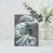 Bismarck Statue, Berlin, Griechischer Gott Atlas, Postkarte (Stehend Vorderseite)