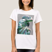 Bismarck-Statue, Berlin, griechischer Gott-Atlas T-Shirt (Vorderseite)