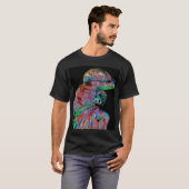 Bismarck-Statue, Berlin, griechischer Gott-Atlas, T-Shirt (Vorne ganz)