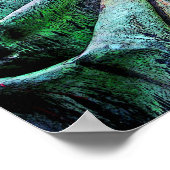 Bismarck Statue, Berlin, Griechischer Gotteatlas ( Poster (Ecke)