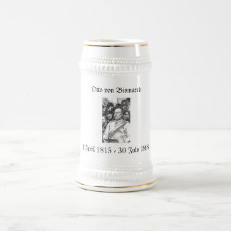 Bismarck Stein Bierglas