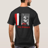 BISMARCK T-Shirt (Rückseite)