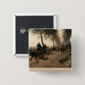 Bismarck und Napoleon Button (Vorne & Hinten)