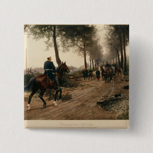 Bismarck und Napoleon Button