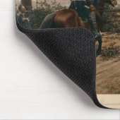 Bismarck und Napoleon Mousepad (Ecke)