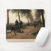 Bismarck und Napoleon Mousepad (Mit Mouse)