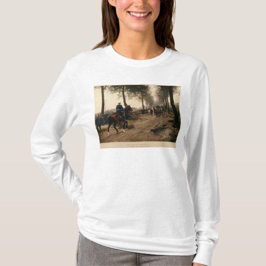 Bismarck und Napoleon T-Shirt (Vorderseite)