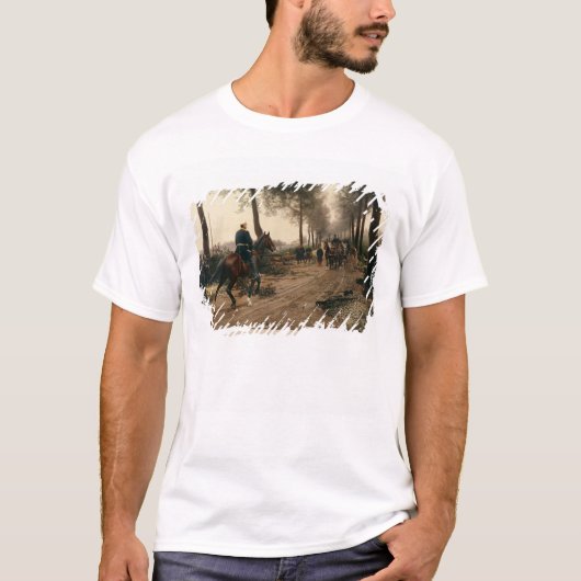 Bismarck und Napoleon T-Shirt (Vorderseite)