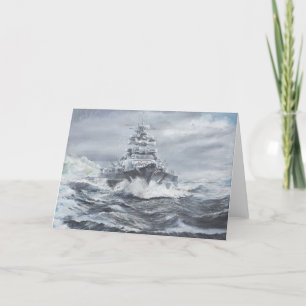 Bismarck vor Grönland-Küste 1900hrs 23rdMay Karte