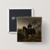 Bismarck vor Paris, 1873 Button (Vorne & Hinten)