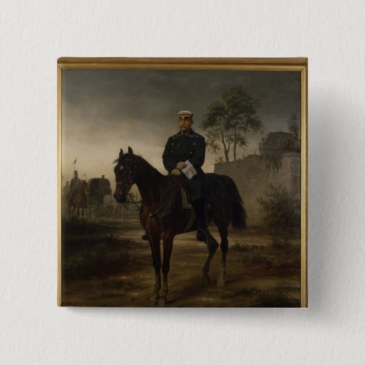 Bismarck vor Paris, 1873 Button (Vorderseite)
