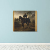 Bismarck vor Paris, 1873 Leinwanddruck (Insitu (Holzboden))