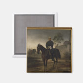 Bismarck vor Paris, 1873 Magnet (Vorderseite/Rückseite)