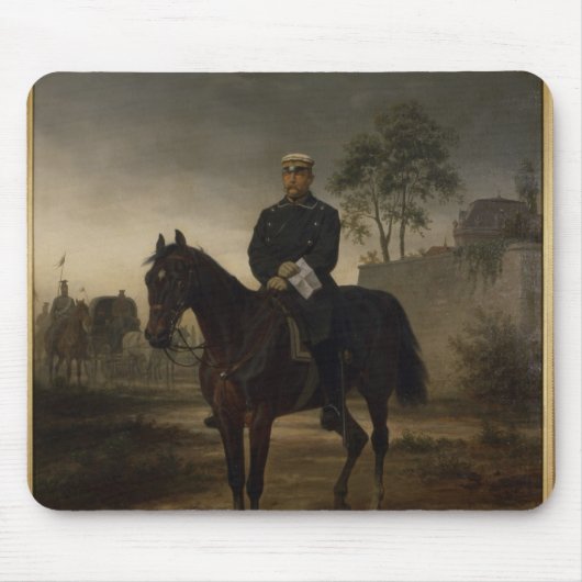 Bismarck vor Paris, 1873 Mousepad (Vorne)