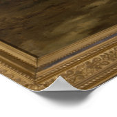 Bismarck vor Paris, 1873 Poster (Ecke)