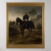 Bismarck vor Paris, 1873 Poster (Vorne)